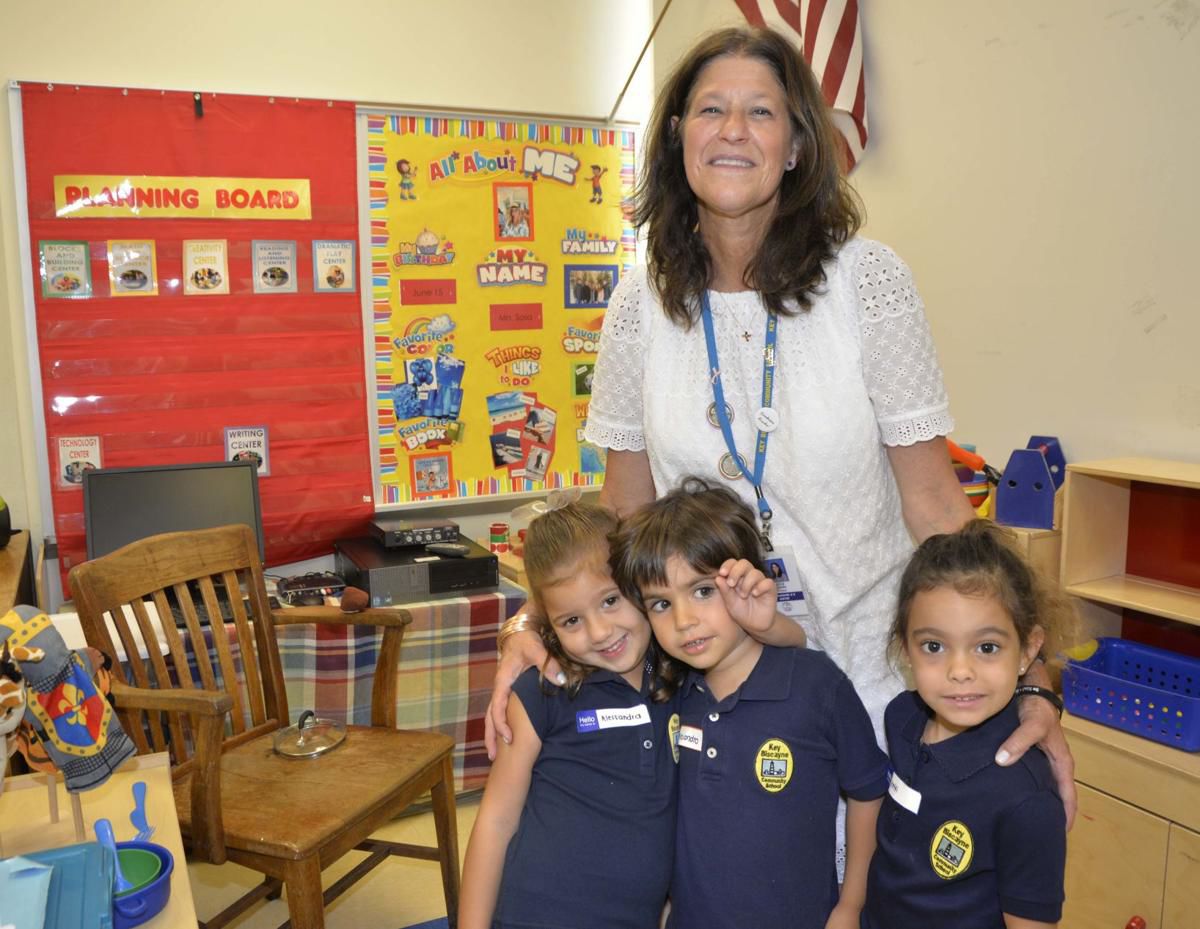Miss Tarafa will treasure Key Biscayne memories as she pursues her new journey